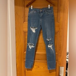 Topshop Ripped Jeans